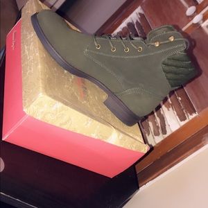 Olive American Rag boots